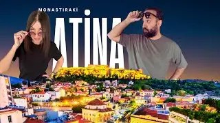 A Place You Must See in Athens! Monastiraki! How Many Euros for Gyros? 🇬🇷 (Part 7)