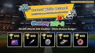 🔥Get 50x Rocket League Golden Trophy '23 For FREE | Rocketprices.com Giveaway 257-2
