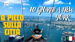 Cosa vedere a New York in 10 giorni: The Edge-High Line-Chelsea Market - Ep. 8 [4K]