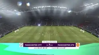 Manchester city vs Manchester united livestream fifa21