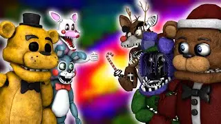 [SFM FNaF] Splinks vs Christmas