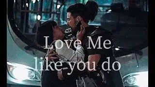 Mu Rong Jie Lun and Chen Mei Ru - Love Me Like You Do