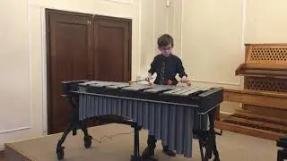 “Bee” Sejurne . Vibraphone performer Valentin Oganisyan