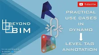 Modify Level Tag Annotation in Revit | Dynamo - Practical Applications