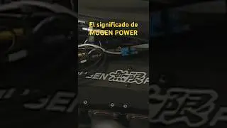 El real significado de MUGEN POWER