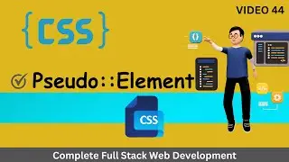 CSS Pseudo element | CSS first letter | CSS first line | CSS selection | #css #webdevelopment
