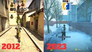 Counter-Strike 2 vs CS:GO – In-Depth Physics & Visual Comparison