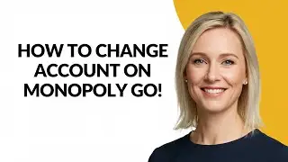 HOW TO CHANGE ACCOUNT ON MONOPOLY GO! - Julia'sTutorials
