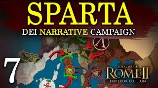 EMPIRE!! - Total War ROME 2 ~ Divide et Impera [Sparta Narrative campaign]