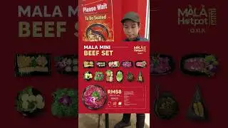 Premium Menu Introduction