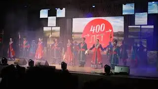 "Казачий курень" на открытии ДК в Урюпинске