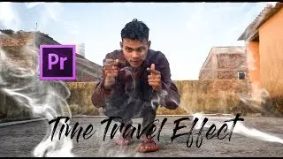 TIME TRAVEL Effect |  How To | Adobe Premiere Pro | Peter Mckinnon