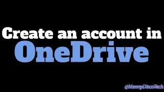 Create a OneDrive Account [Step-by-Step tutorial]