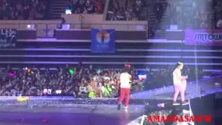 121208 - Jongkey Cuts & Moment (SHINee World Concert 2 Singapore -Bodyguard)