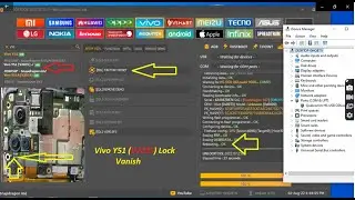 Vivo Y51 (V2035) Pin Lock Frp Lock Remove by Unlock Tool