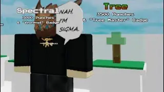 HOW TO GET THE (TREE MASTER) BADGE IN ABILITY WARS!