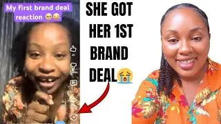 This Is Why You Shouldn’t Quit YouTube 🚀 | First Brand Deal Reaction