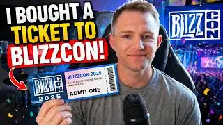 I bought a ticket to BLIZZCON... and THIS is why
