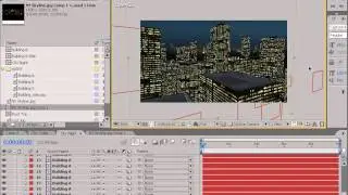 After Effects Tutorial 87. 3D City