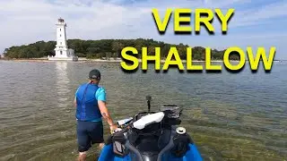 Exploring Port Colborne to Crystal Beach - Sea-Doo Adventure