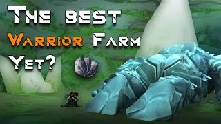 Classic WoW Warrior Landslide farm - elemental earth