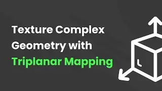 Triplanar Mapping Shader Graph for Unity URP
