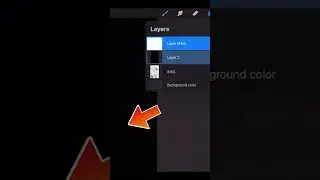 Put line art on a transparent background in Procreate in 30 seconds AKA 