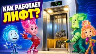 [Детский уголок/Kids'Corner]: Фиксики - История про Лифт * ФиксиКнижки * Мультик игра Fixiki