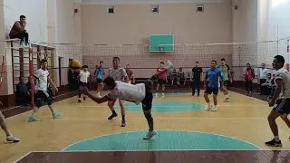 Voleybol 2024 Namangan tuman Mullakuding VS Namangan viloyati IIB terma jamoasi