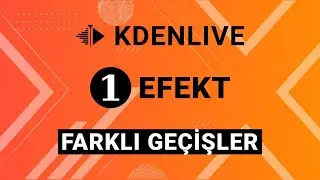Tek efektle yapılabilecek farklı geçişler