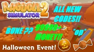 ROBLOX RAGDOLL SIMULATOR 2 ALL NEW CODES 2020