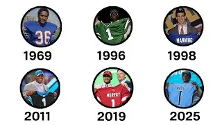 Every #1 NFL Draft Pick Explained in 37 Minutes