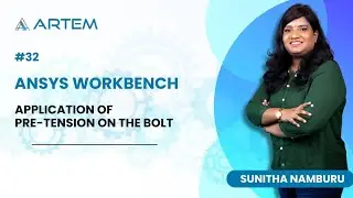 Application of Pre-tension on the bolt - Ansys Workbench #32