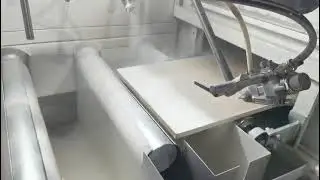 mdf panel painting machine：how to paint for MDF-008615931098079（Whatsapp/Wechat）