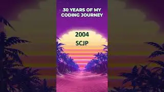 Last coding technology is amazing | 30 years of my coding journey in one minute | #shorts