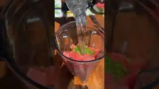 Brazilian Lemonade ￼Pt. 2! #shorts ￼#watermelonbrazilianlemonade ￼#cooking #food #fyp #trending