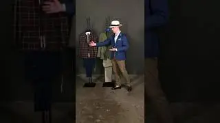 Что такое спортивный пиджак и с чем его носить?
