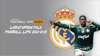 Football Life 2024 Latest Option File Update V1.10