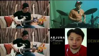 Arjuna Mencari Cinta Dewa 19 - Jamming With Andra Ramadhan