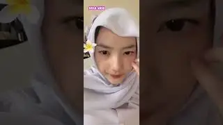 Beautiful Live High School Hijab 🔥238