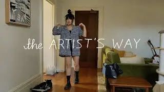 Creative Self Care ❤️‍🩹 I Started The Artist's Way