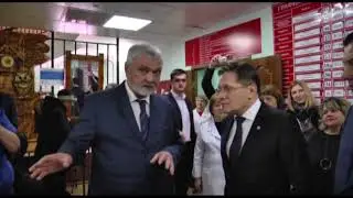 Алексей Лихачёв посетил Курскую АЭС