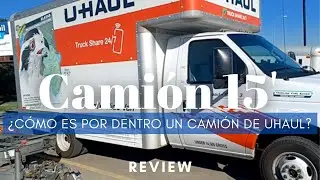 🚚What a 15 foot truck looks like inside - U-haul - Review