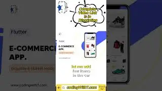 Flutter Checkout Page | Flutter eCommerce App UI