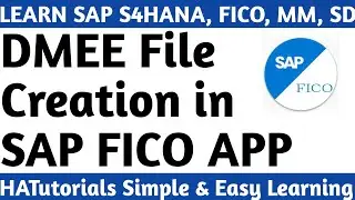 DMEE File Creation in SAP FICO APP | DMEE in Automatic Payment Program