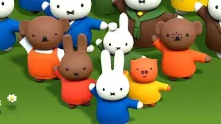 Miffy Leads The Dance! | Miffy | Miffy New | Free Kids Shows
