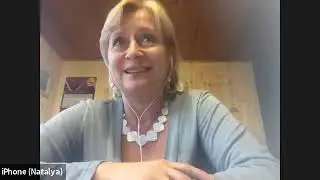 Наталья- участница круглого стола «Энергообмен: отношения из Будущего»