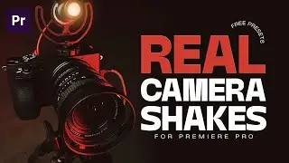 Camera Shake Effect In Premiere Pro | Free Presets | #premierepro