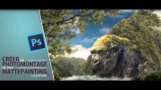 Compositing de type matte painting sous Photoshop