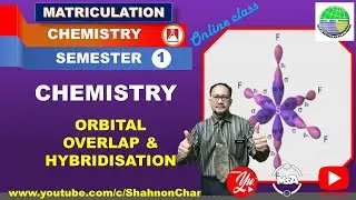 H6P4 - Orbital Overlap and Hybridisation